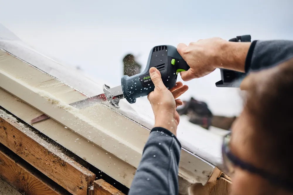 Batteridriven tigersåg ERSC 18 v EB-Basic FESTOOL