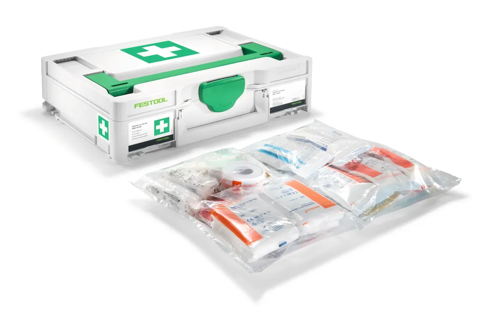Första hjälpen- SYS3 M 112-FA-Set FESTOOL
