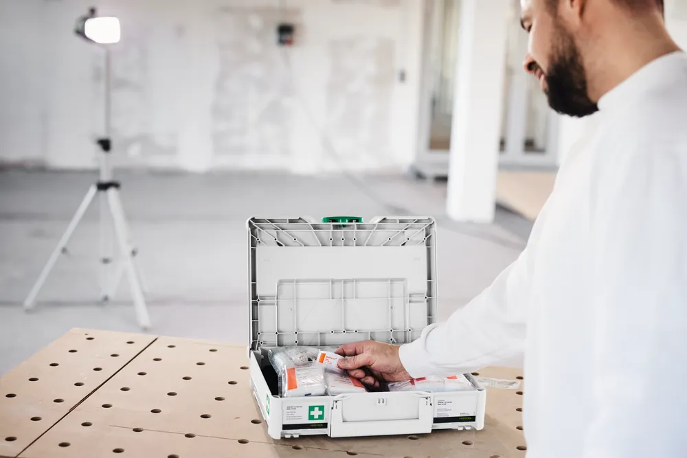 Första hjälpen- SYS3 M 112-FA-Set FESTOOL