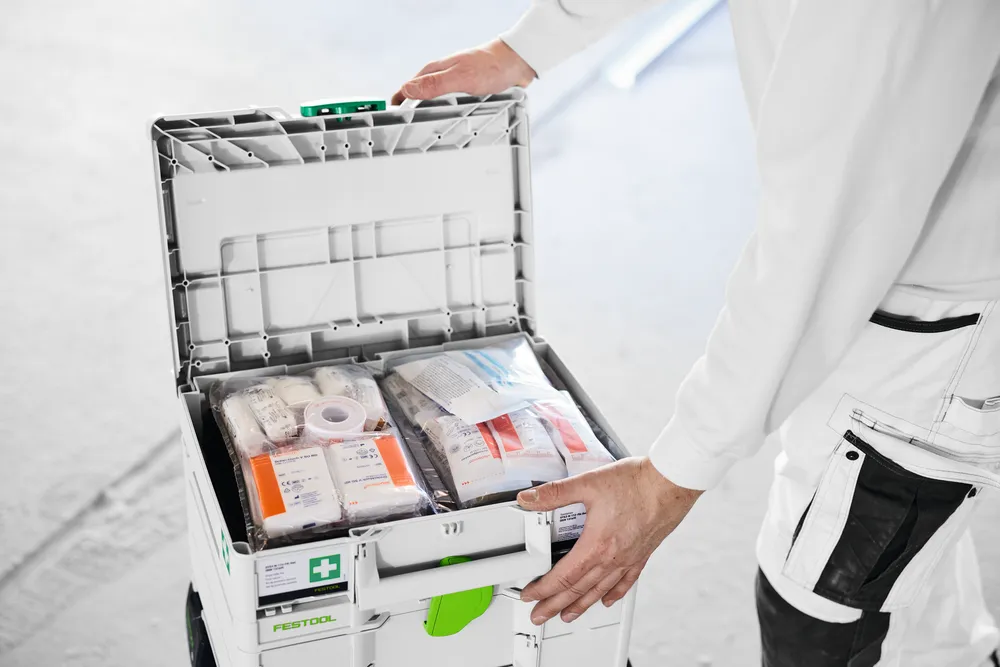 Första hjälpen- SYS3 M 112-FA-Set FESTOOL