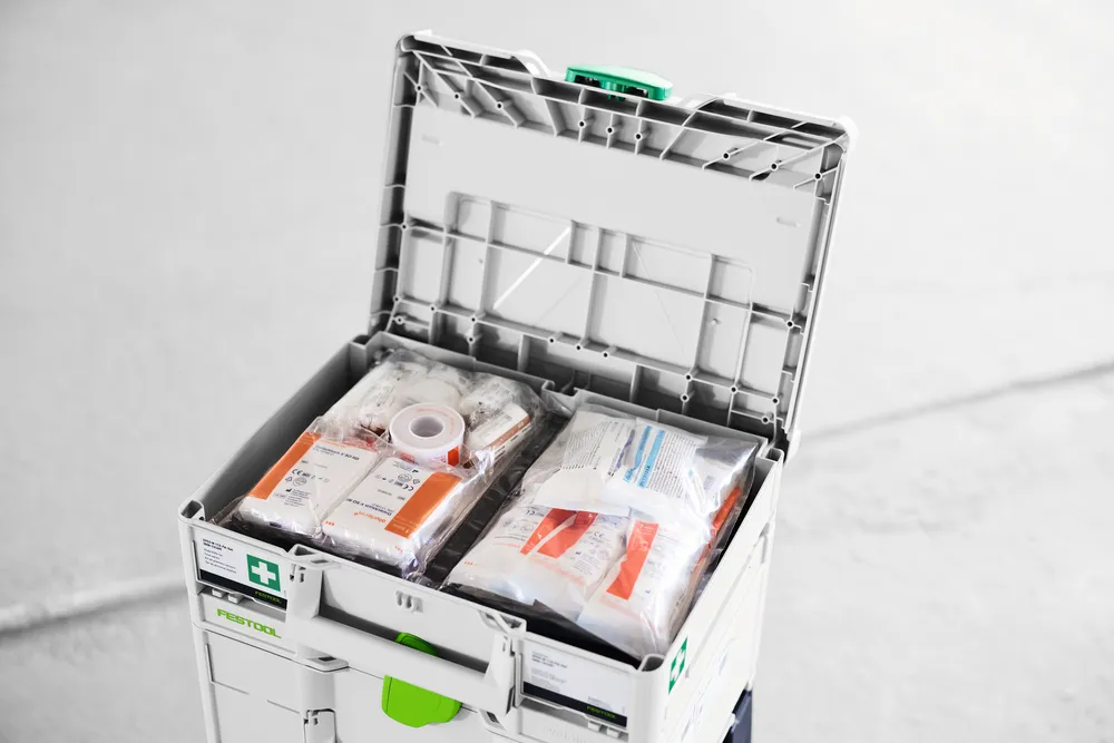 Första hjälpen- SYS3 M 112-FA-Set FESTOOL