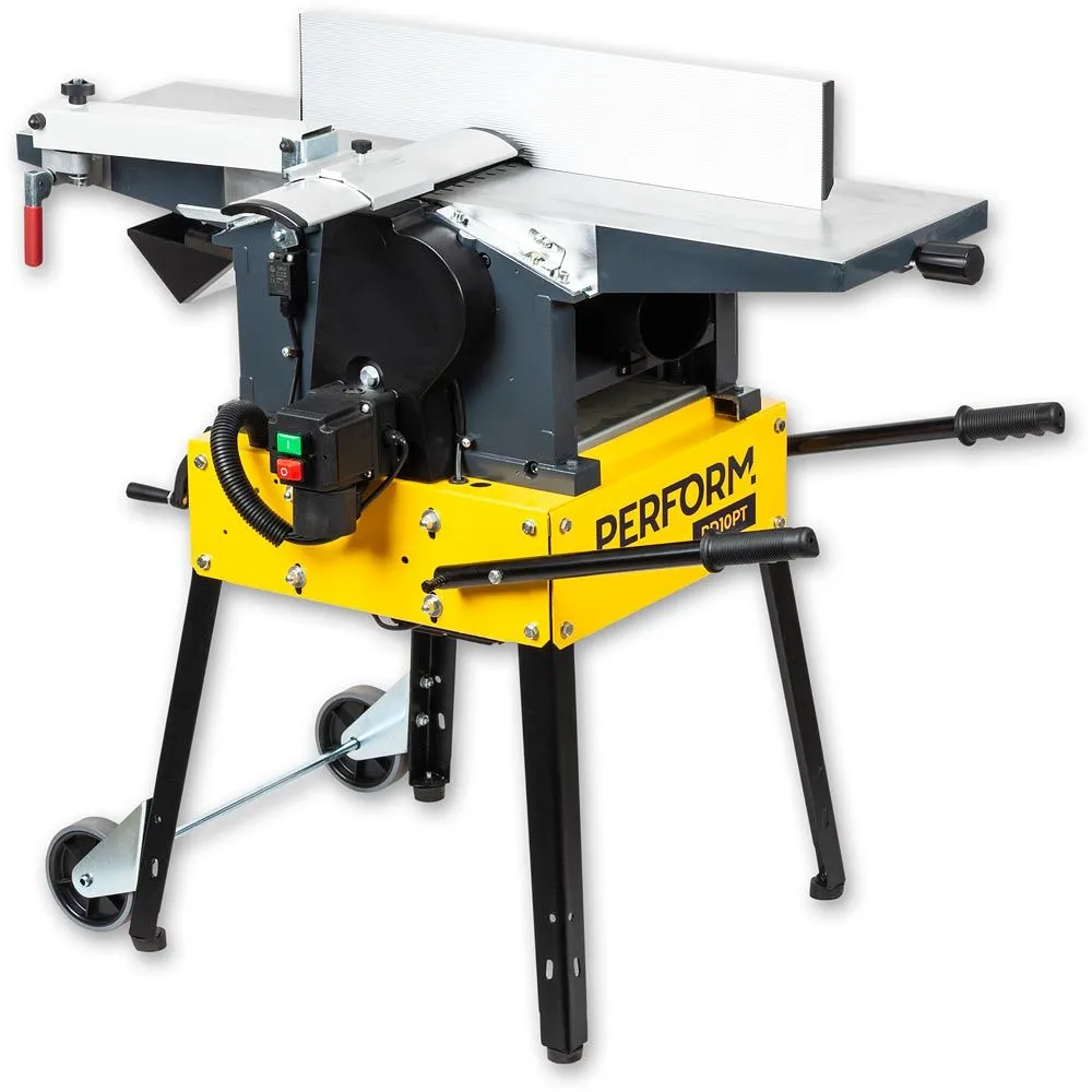 Rikt- och planhvyel PD10PT 260mm Axminster Perform