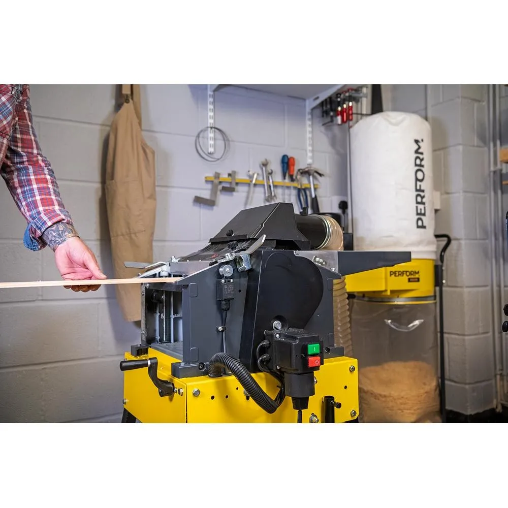 Rikt- och planhvyel PD10PT 260mm Axminster Perform