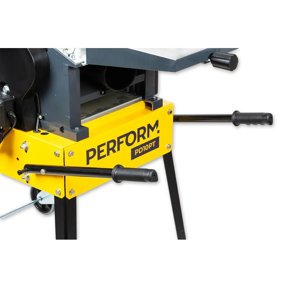 Rikt- och planhvyel PD10PT 260mm Axminster Perform