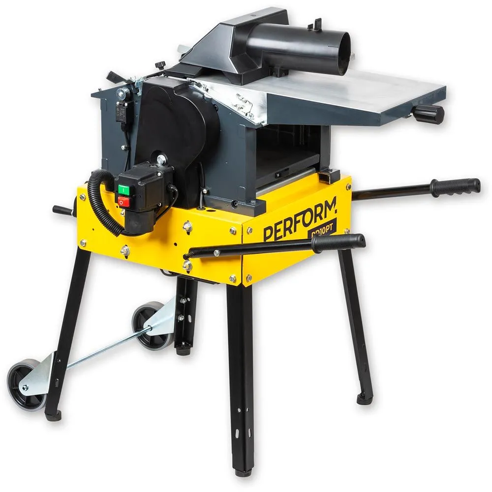 Rikt- och planhvyel PD10PT 260mm Axminster Perform