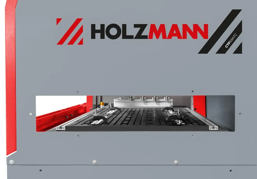 CTF69ATC CNC-bordfräs Holzmann