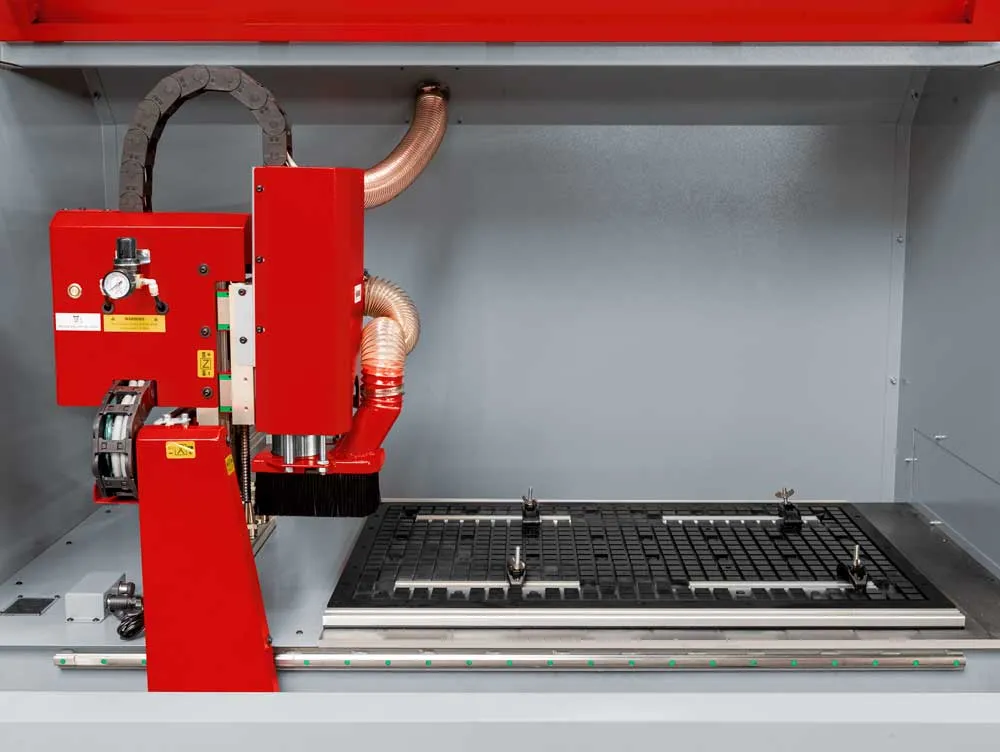 CTF69ATC CNC-bordfräs Holzmann