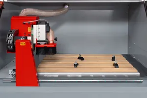 CTF69 CNC-bordfräs Holzmann