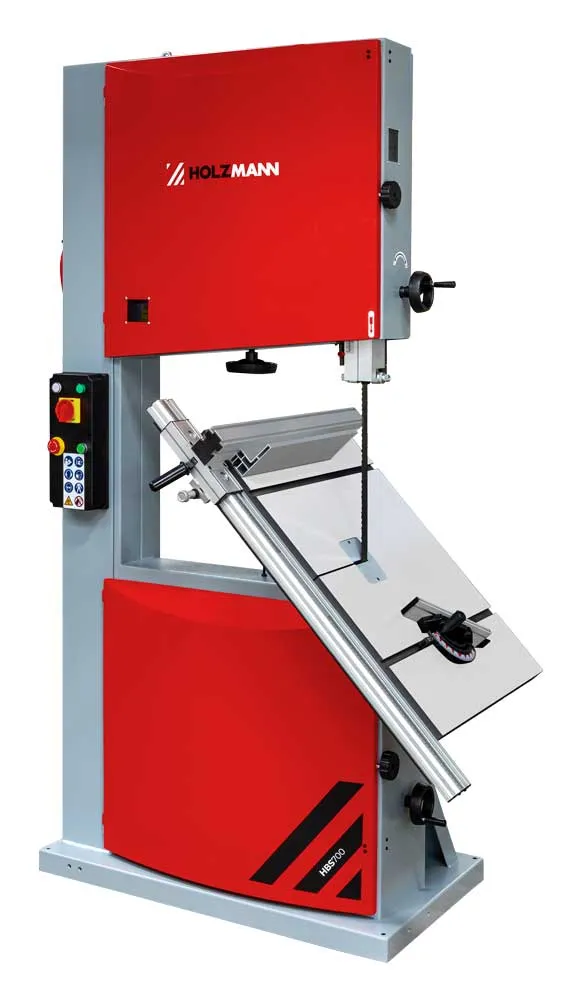 HBS700 400V Bandsåg Holzmann