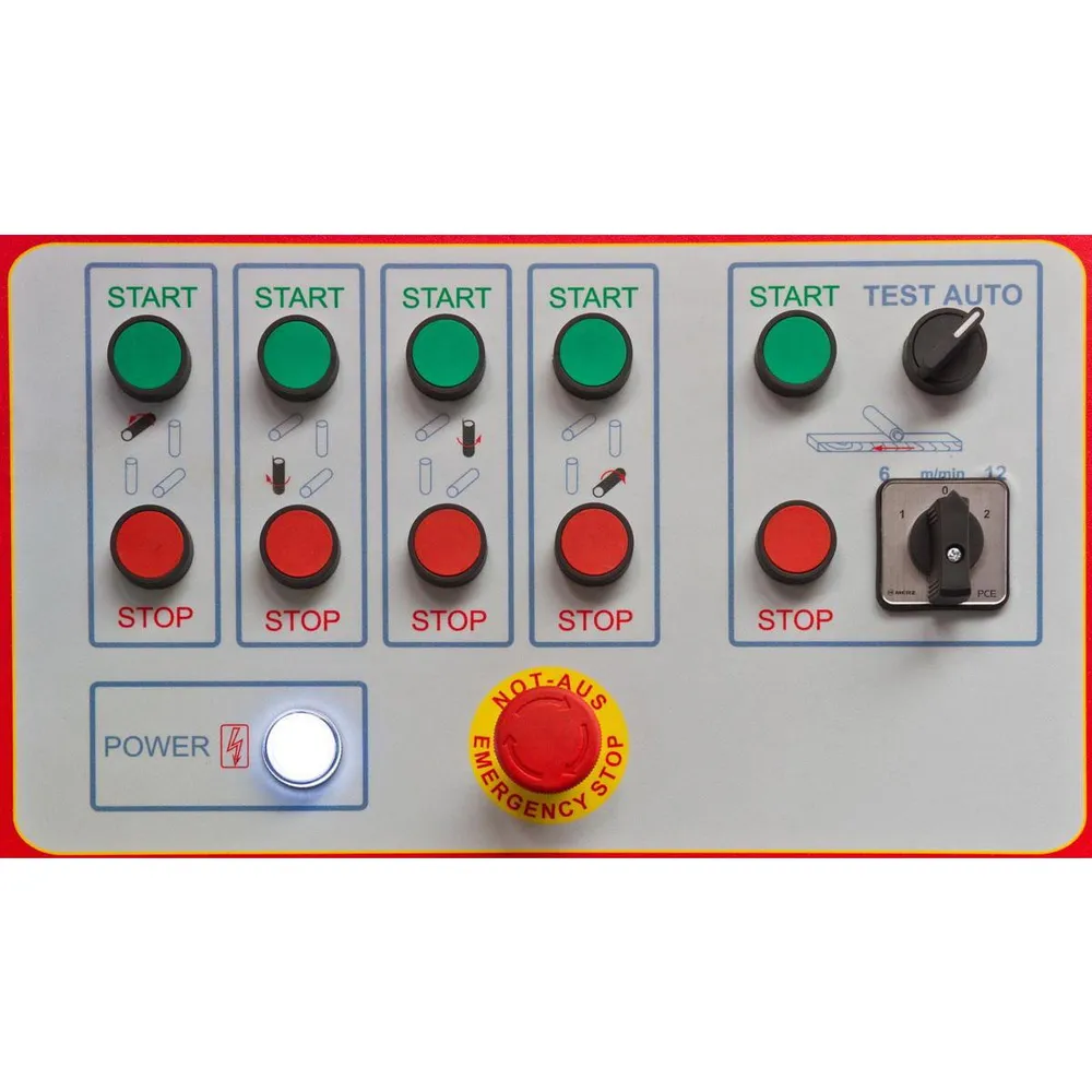VS20PRO 400V Fyrkutterhyvel HOLZMANN