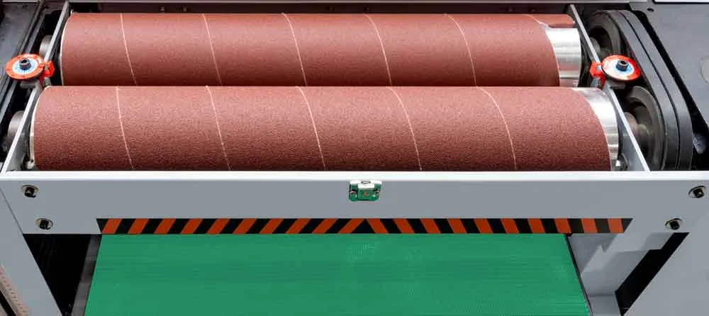 Mini-bandslipmaskin med brett band ZS635NEO 230V HOLZMANN