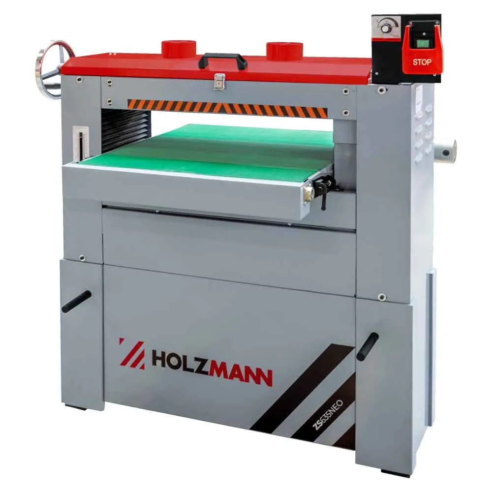 Mini-bandslipmaskin med brett band ZS635NEO 230V HOLZMANN