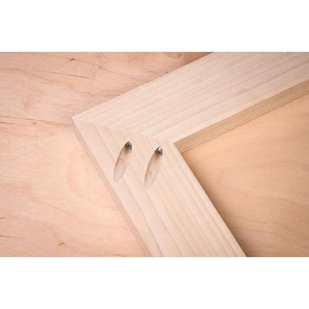 UJK Pocket Hole Skruv - Grov gänga 4.0x60mm 200st Torx