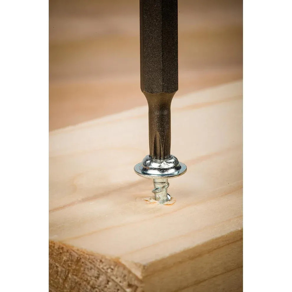 UJK Pocket Hole Skruv - Grov gänga 4.0x60mm 200st Torx