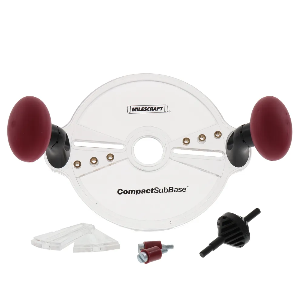 CompactSubBase (Fräsplatta)