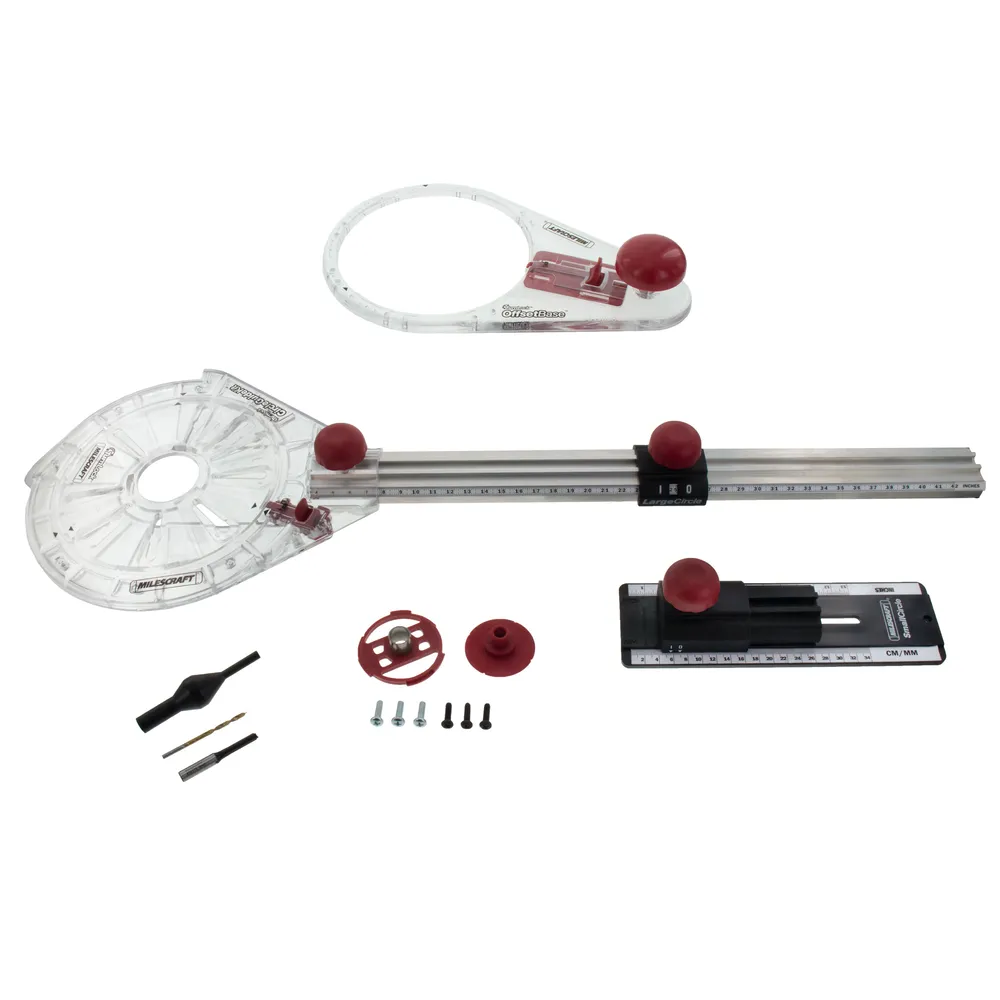 CircleGuideKit (8mm Fräs)