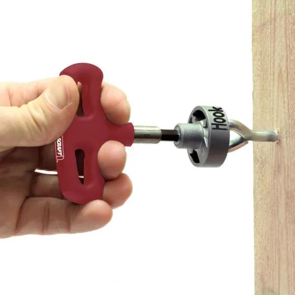 HookDriver Krokmonteringsdon