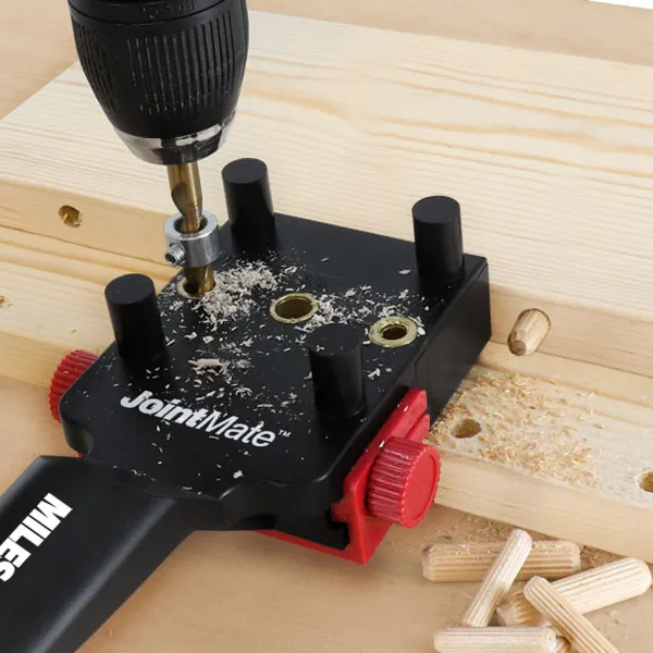 DowelJigKit (metric ) Pluggborrsjigg