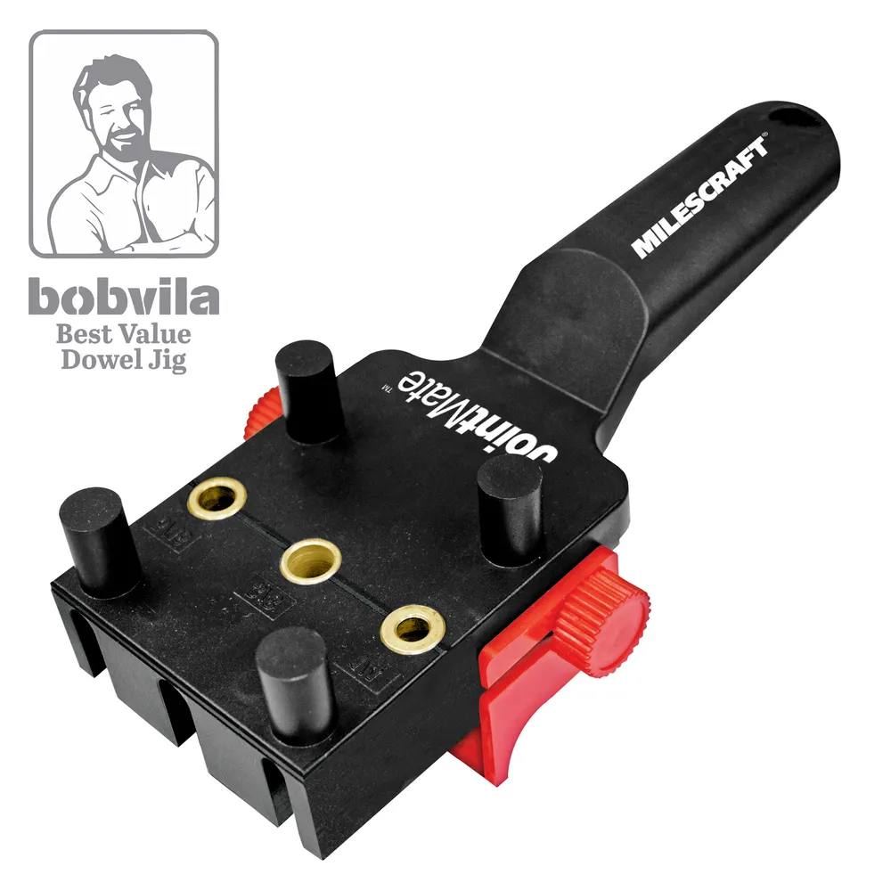DowelJigKit (metric ) Pluggborrsjigg