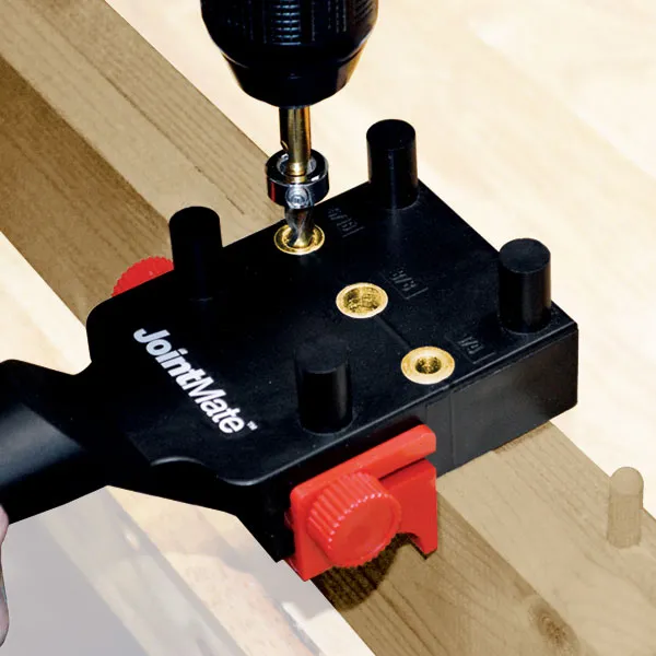 DowelJigKit (metric ) Pluggborrsjigg
