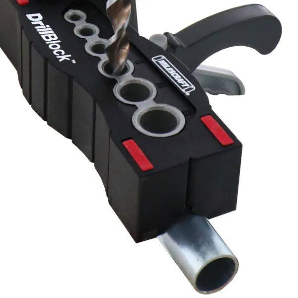 Drill Block (metric) Borrguide