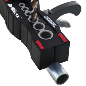 Drill Block (metric) Borrguide