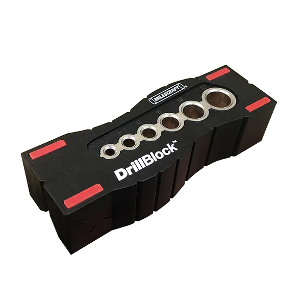 Drill Block (metric) Borrguide
