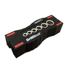 Drill Block (metric) Borrguide