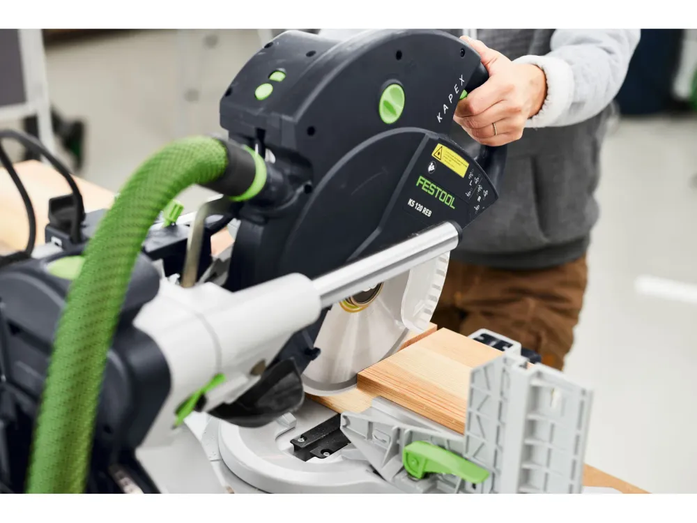 Kap-/gersåg KS 120 REB-Set-AS FESTOOL