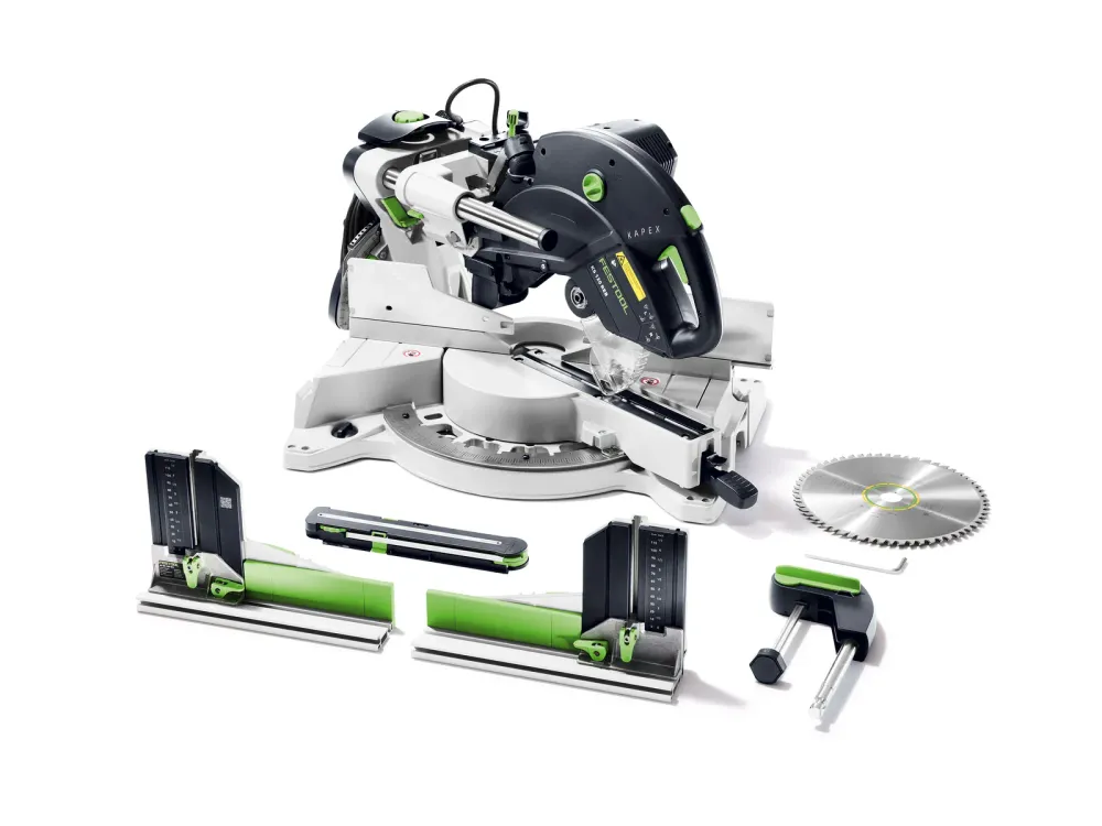 Kap-/gersåg KS 120 REB-Set-AS FESTOOL