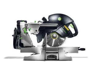 Kap-/gersåg KS 120 REB-Set-AS FESTOOL