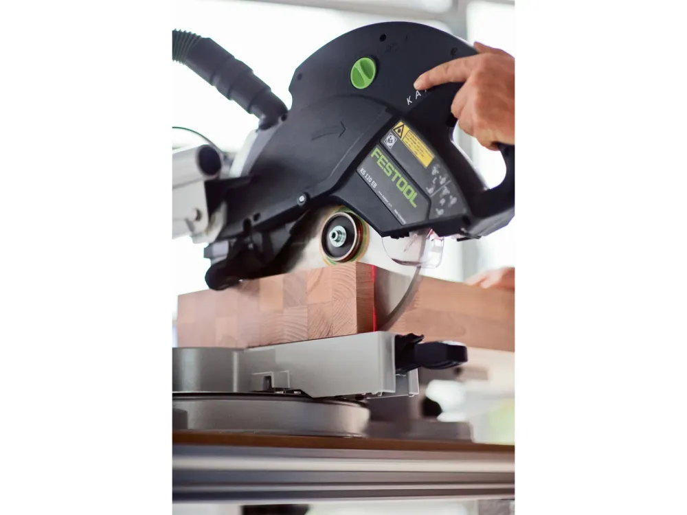 Kap-/gersåg KS 120 REB-Set-AS FESTOOL