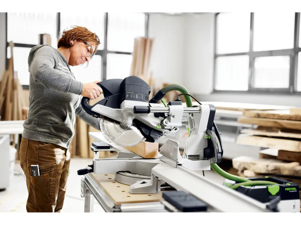 Kap-/gersåg KS 120 REB-Set-AS FESTOOL