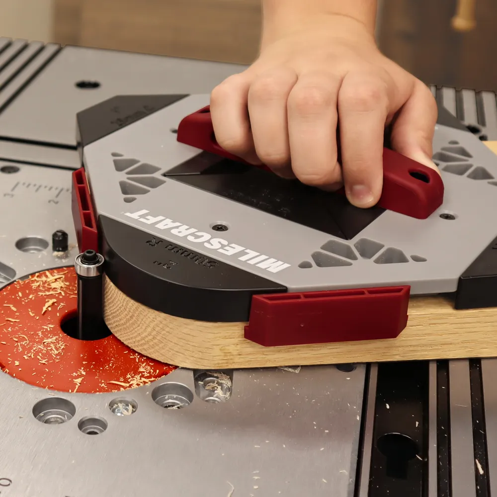 CornerCutJig (Metric) Kantfräsjigg