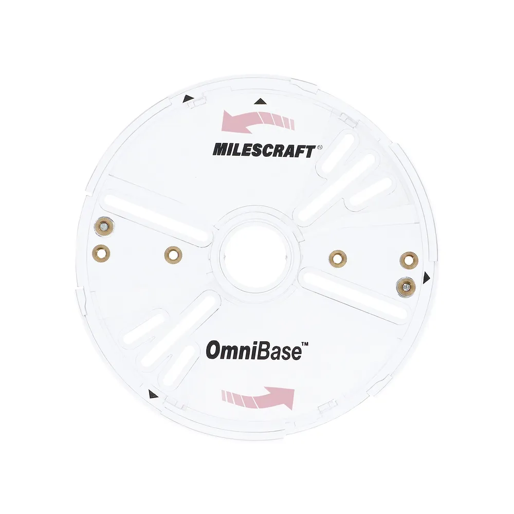 OmniBase - (metric) Fräsplatta