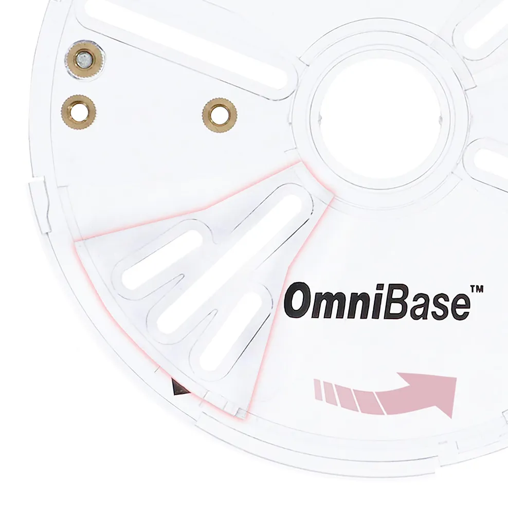 OmniBase - (metric) Fräsplatta