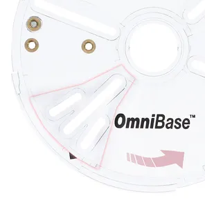OmniBase - (metric) Fräsplatta