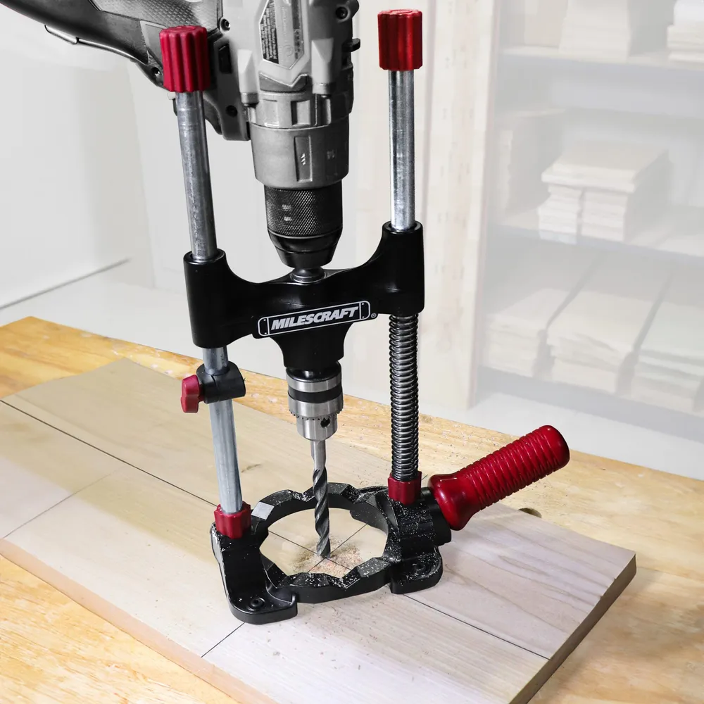 DrillMate (w/shaft and chuck) Borrstativ