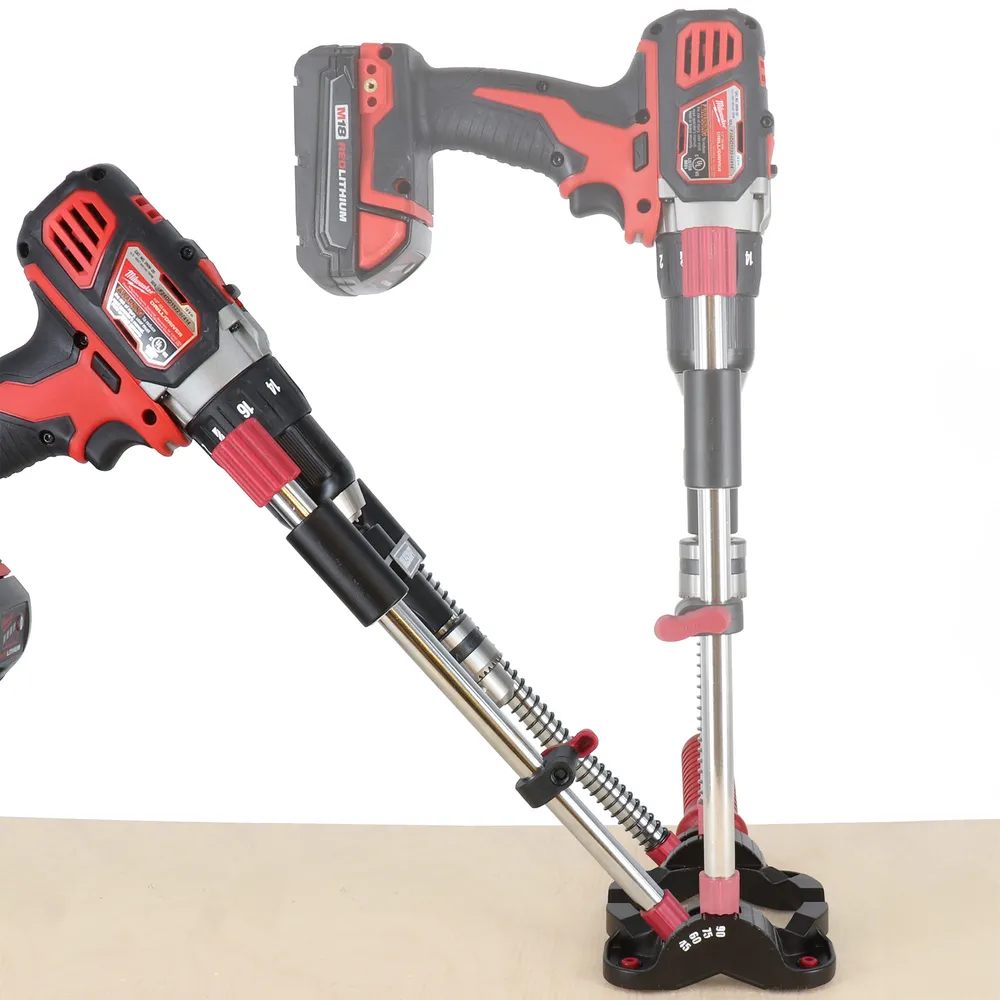 DrillMate (w/shaft and chuck) Borrstativ