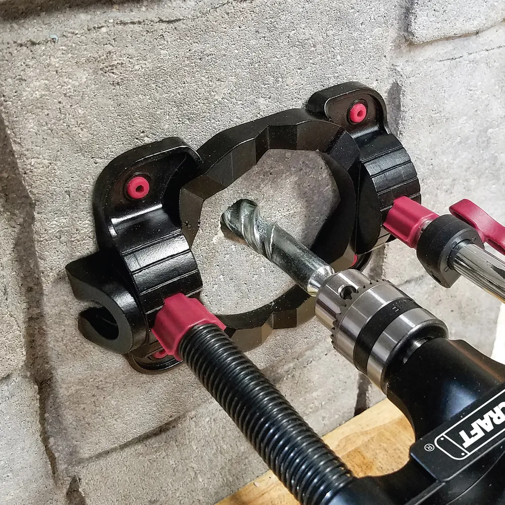 DrillMate (w/shaft and chuck) Borrstativ