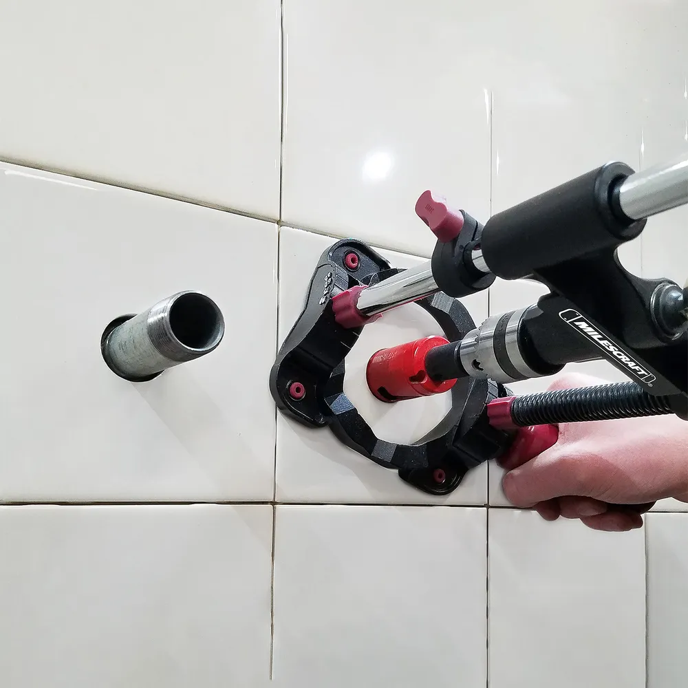 DrillMate (w/shaft and chuck) Borrstativ