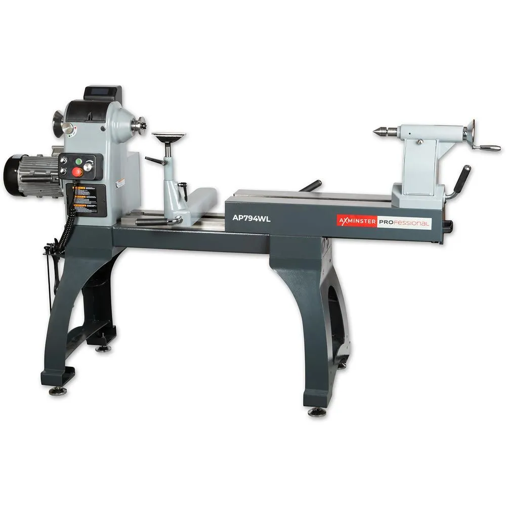 Axminster Professional AP794WL träsvarv 230V