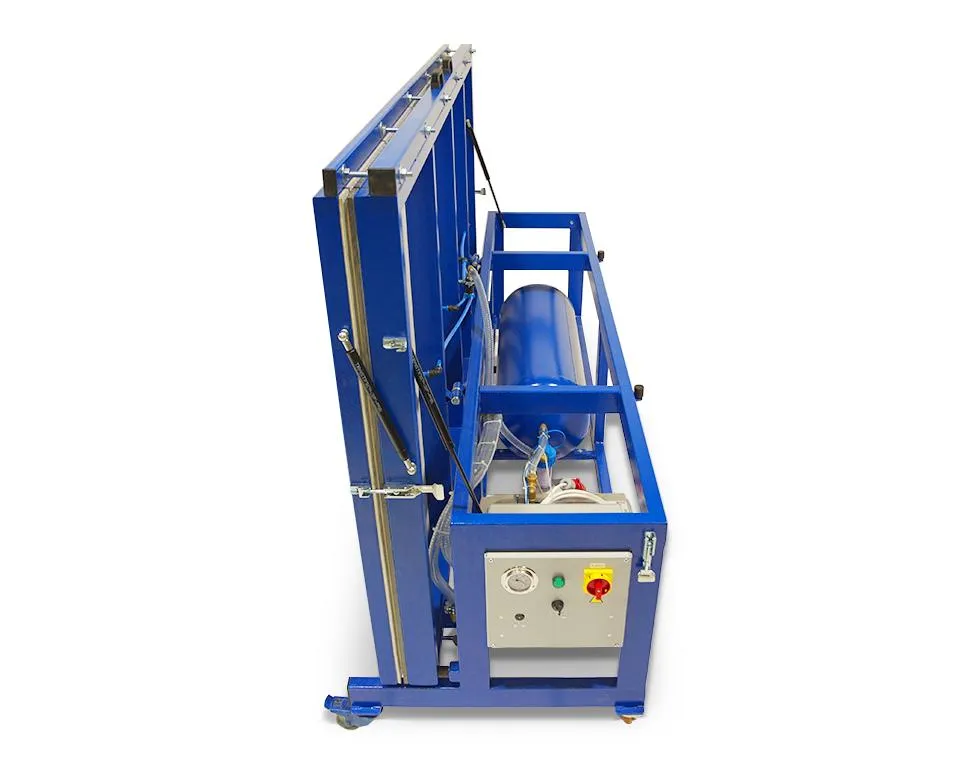 Vacuum press ISTRA VPR-3000/1500 Bord 2900 x 1400