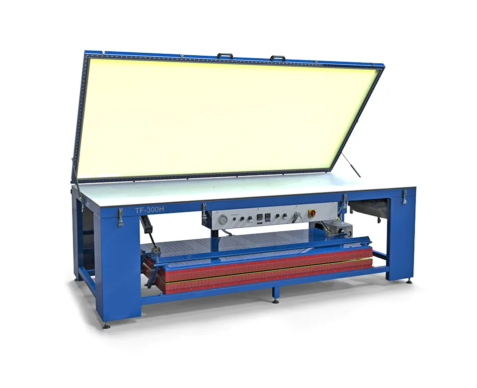 Vakumpress TF-300H ISTRA-A