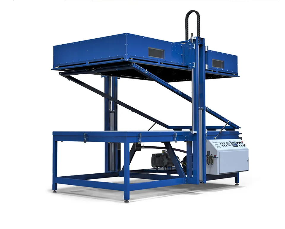 Vakumpress VPF-2-3000 ISTRA-A