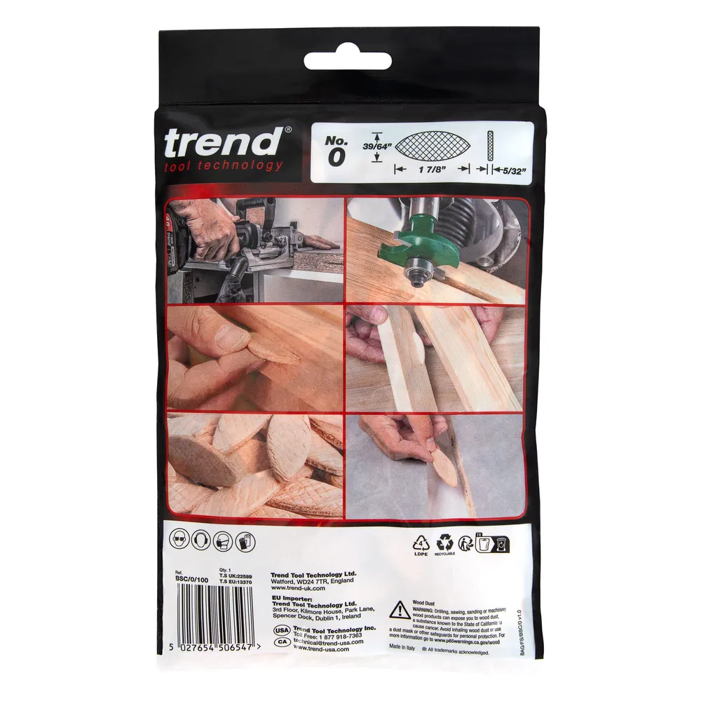 Lamellkex NO 0 100 pack Trend PROF TC