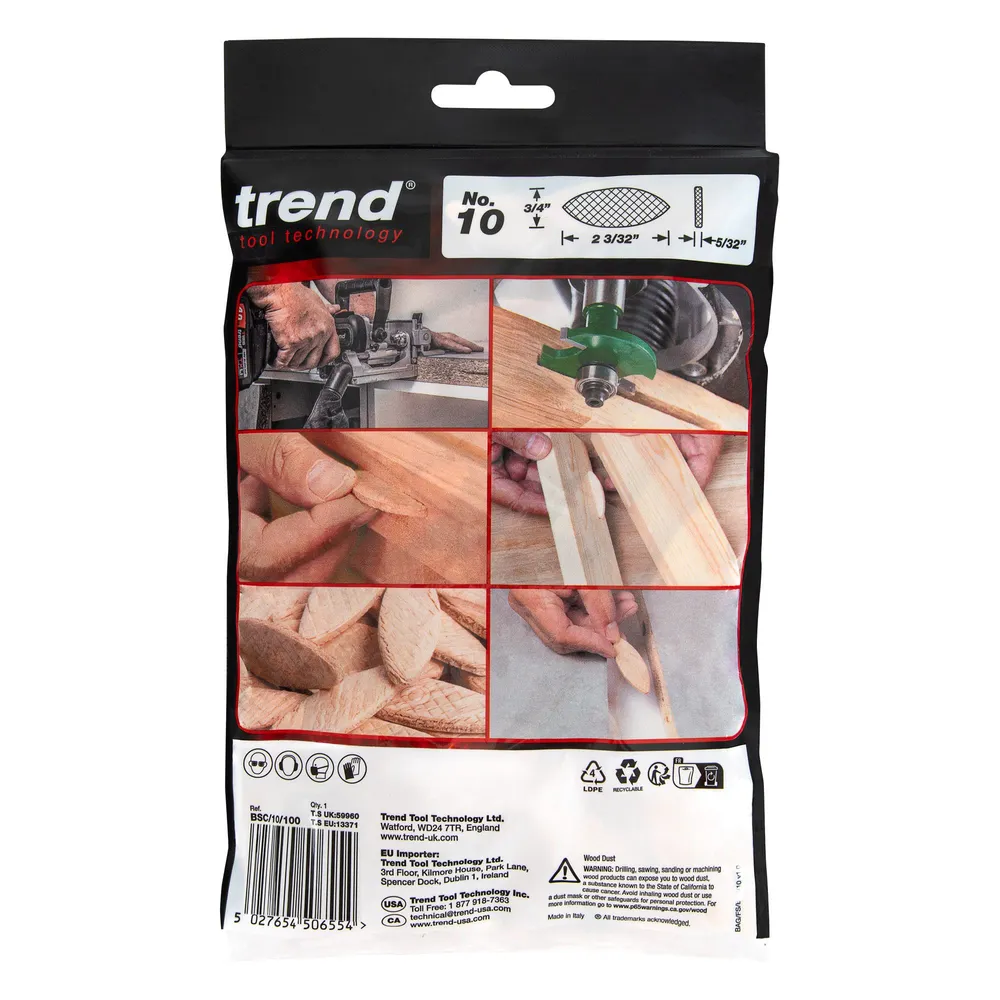 Lamellkex NO 10 100 pack Trend PROF TC