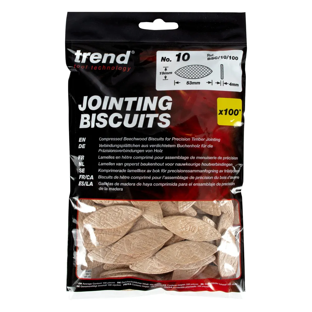 Lamellkex NO 10 100 pack Trend PROF TC