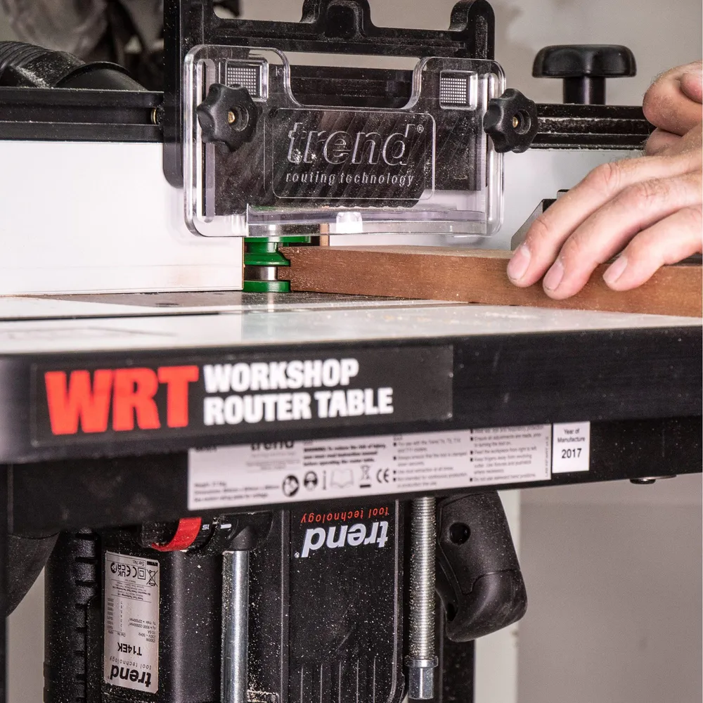 ROUTER 12MM 2300W VAR 230V & KITBOX Trend PROF TC