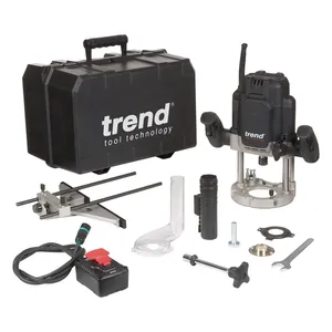 ROUTER 12MM 2300W VAR 230V & KITBOX Trend PROF TC